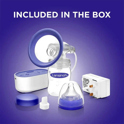 Lansinoh Compact Single Electric Breast Pump [14350]