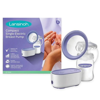 Lansinoh Compact Single Electric Breast Pump [14350]