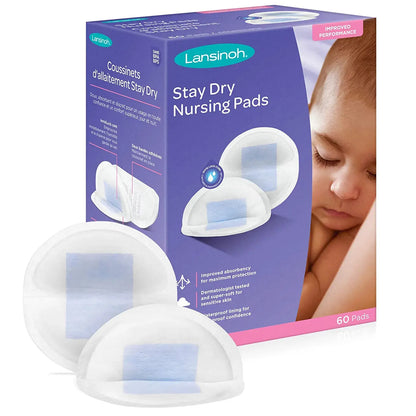 Lansinoh Disposable Breast Pads 60 Pieces [T0920]