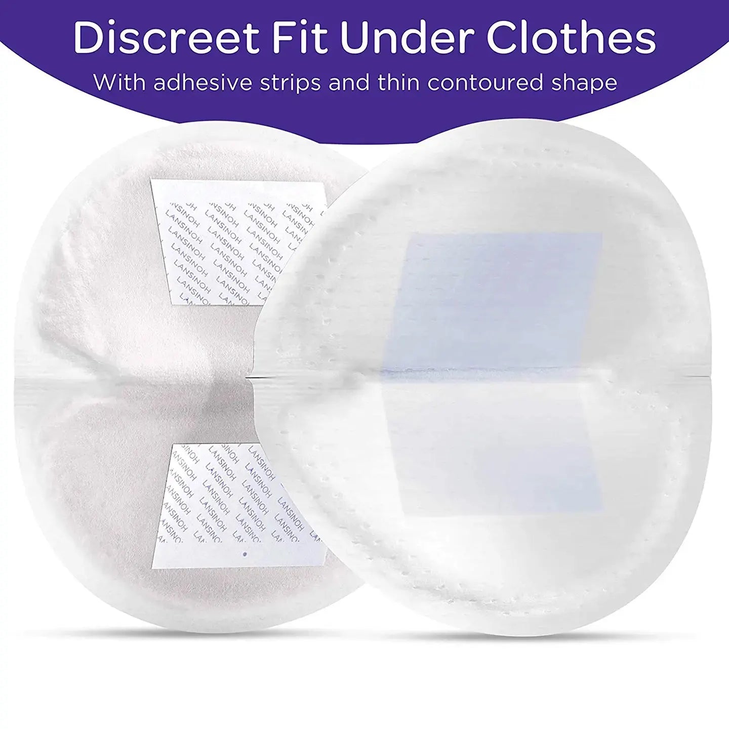 Lansinoh Disposable Breast Pads 60 Pieces [T0920]