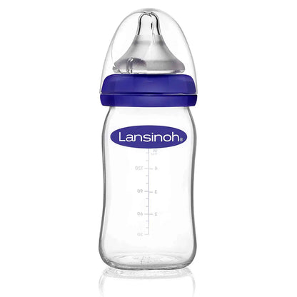 Lansinoh Glass Feeding Bottle 160 Ml