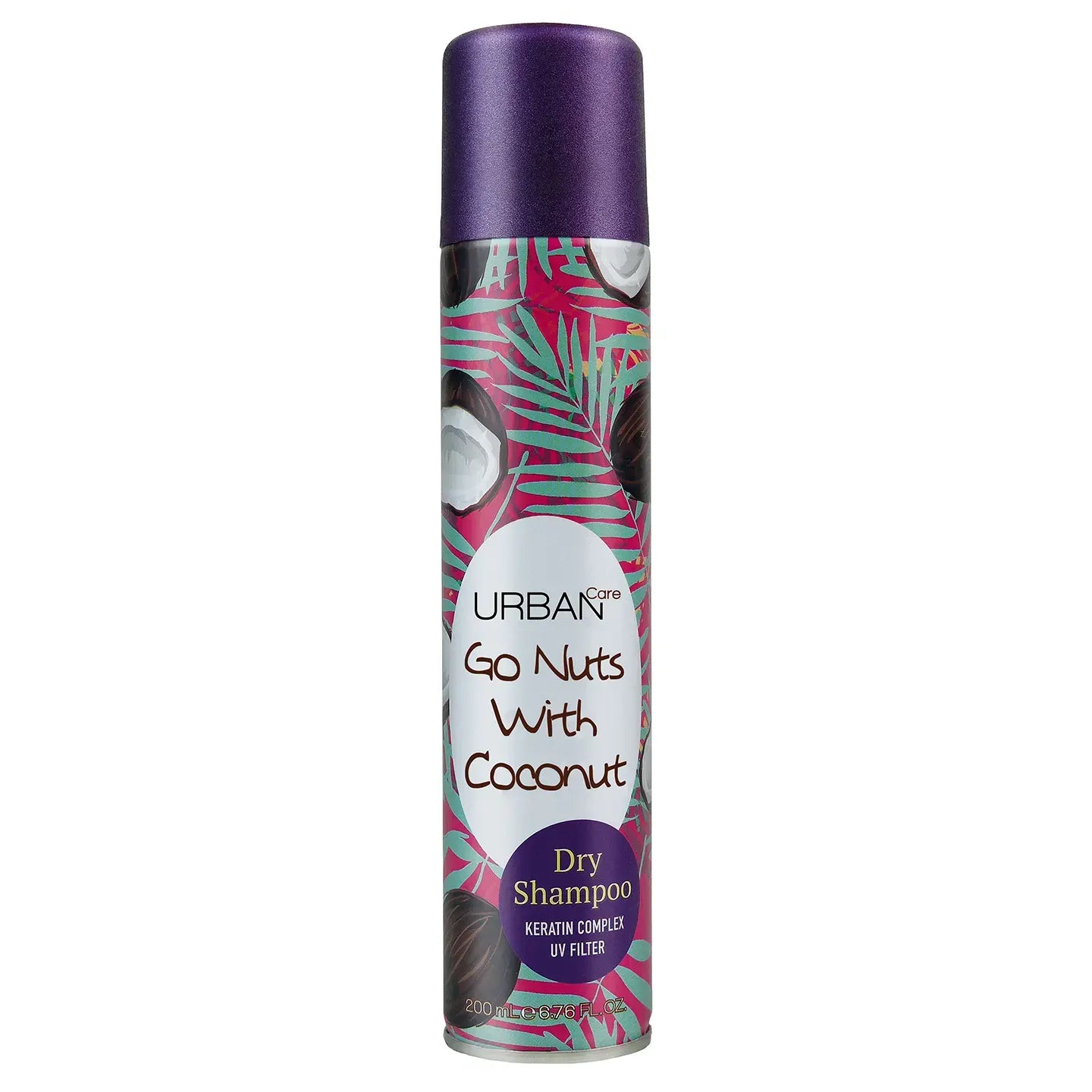 Urbancare Dry shampoo [ Coconut ] 200 Ml