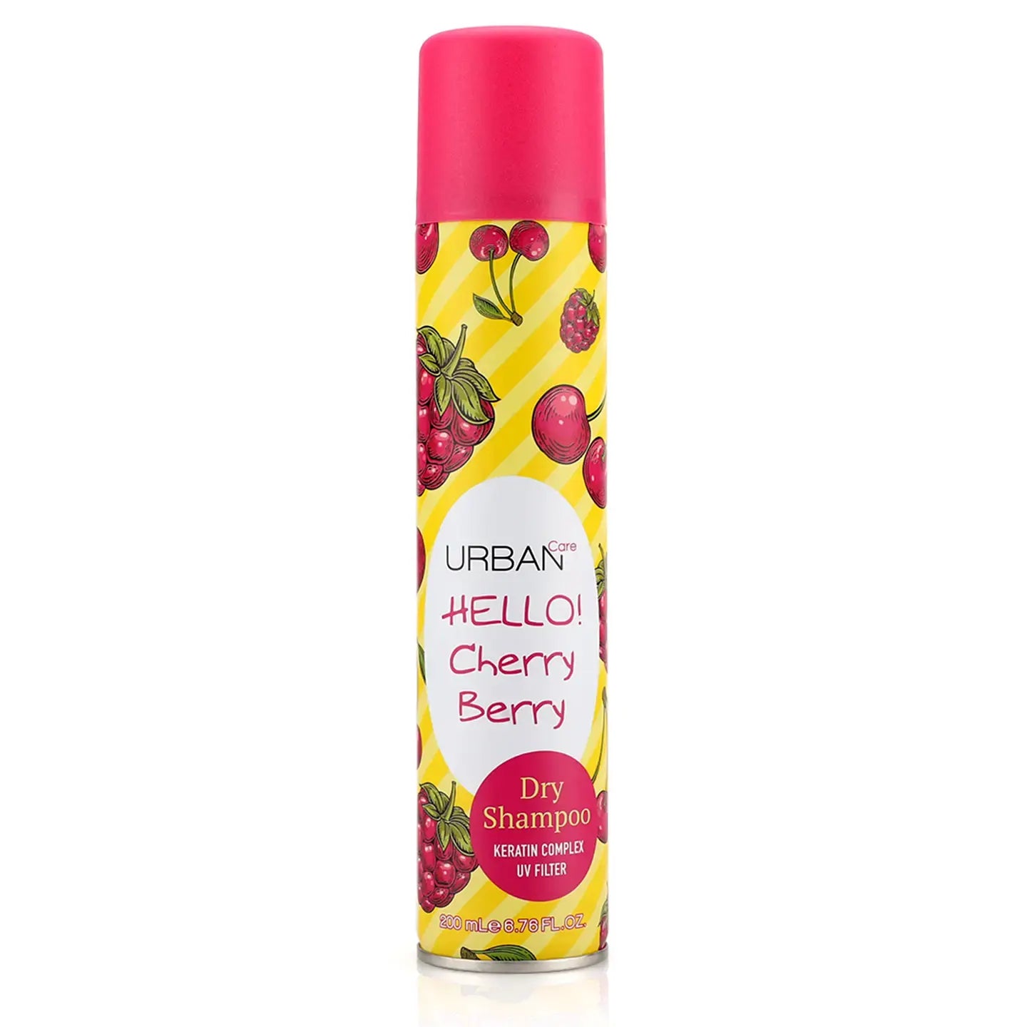 Urbancare Dry shampoo [ Cherry And Berry ] 200 Ml