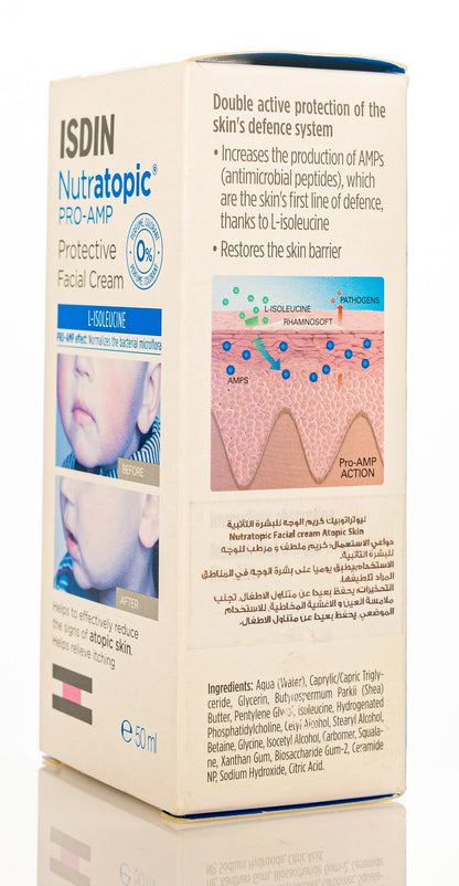 Isdin Nutratopic Pro-Amp Facial Cream 50 Ml