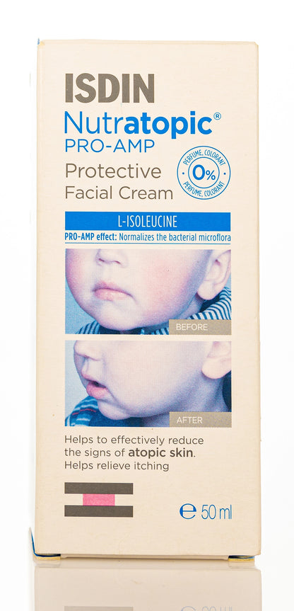 Isdin Nutratopic Pro-Amp Facial Cream 50 Ml