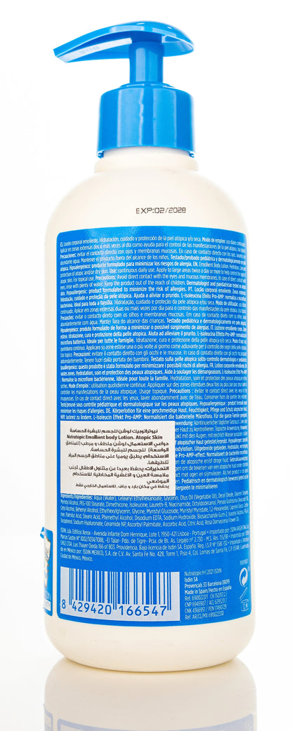Isdin Nutratopic Pro-Ampules Lotion 400 Ml