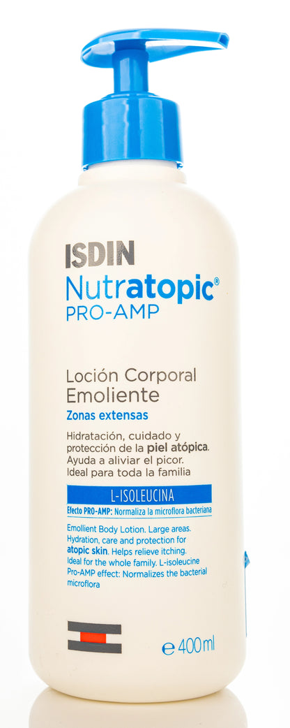 Isdin Nutratopic Pro-Ampules Lotion 400 Ml