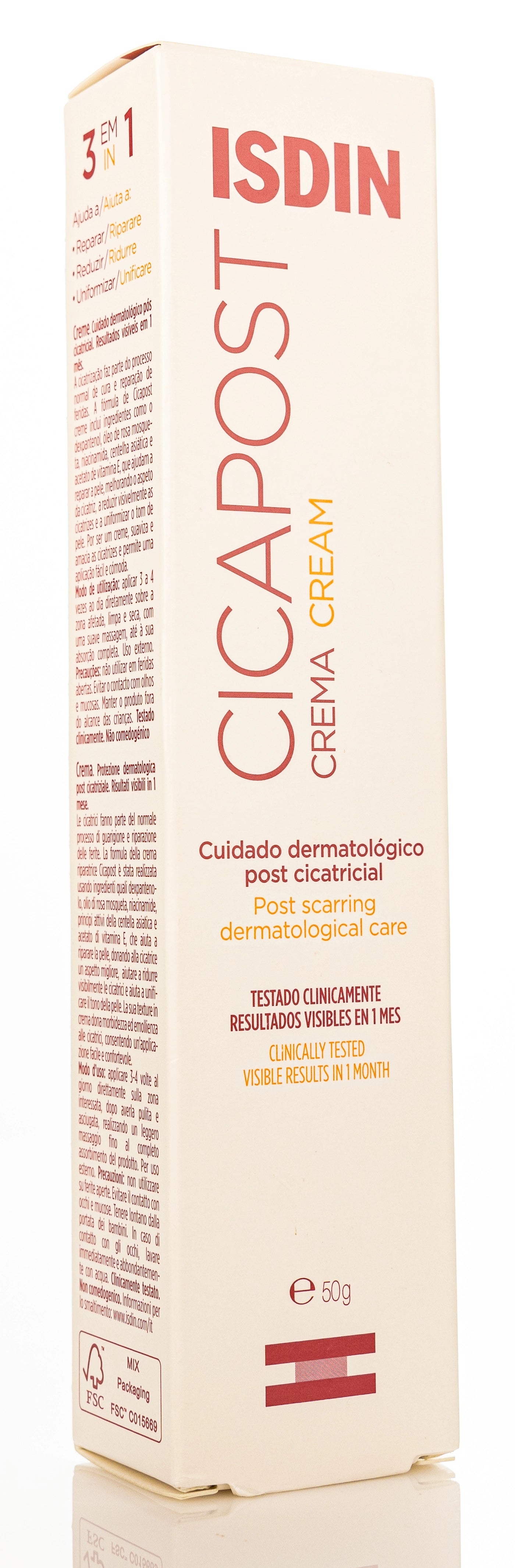 Isdin Cicapost Cream 50 Gm