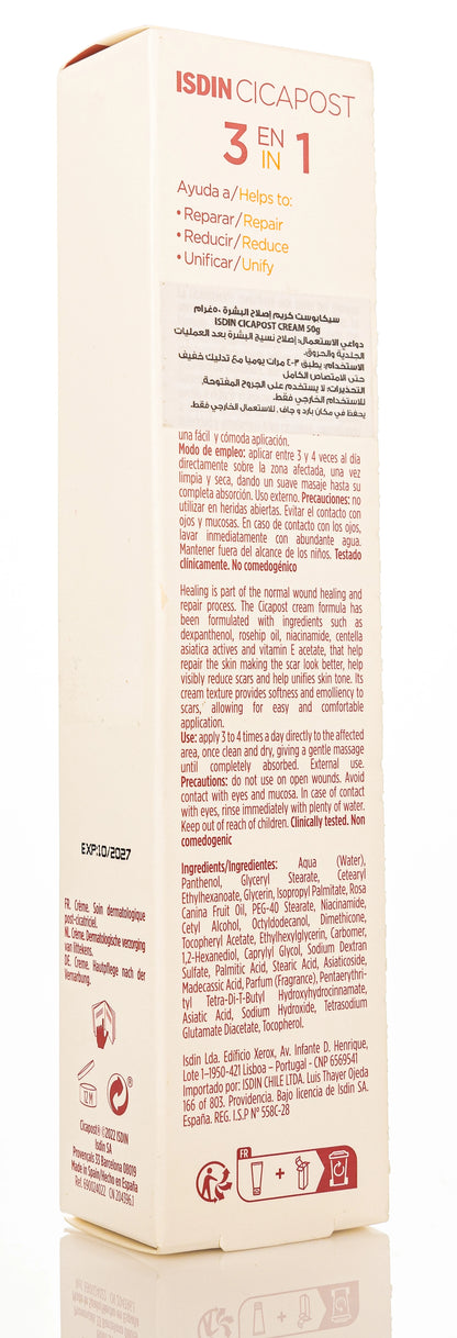Isdin Cicapost Cream 50 Gm