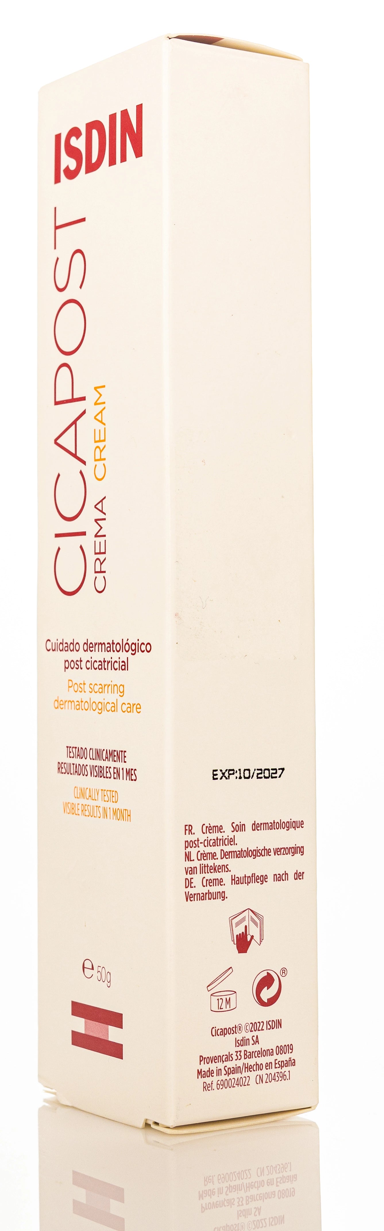 Isdin Cicapost Cream 50 Gm