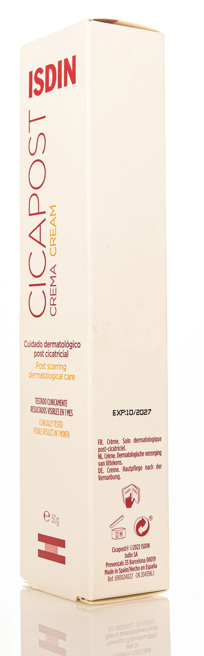 Isdin Cicapost Cream 50 Gm