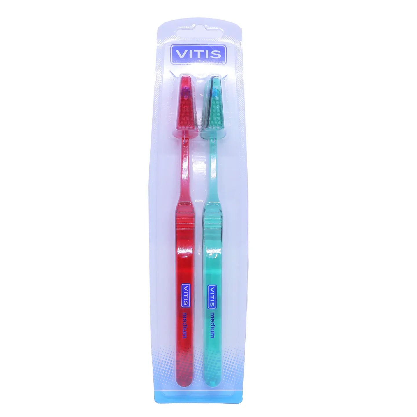 Dentaid Vitis Medium Duplo Toothbrush
