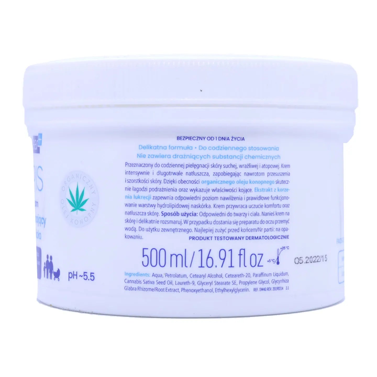 Novaclear Atopis Intensive Cream 500 Ml