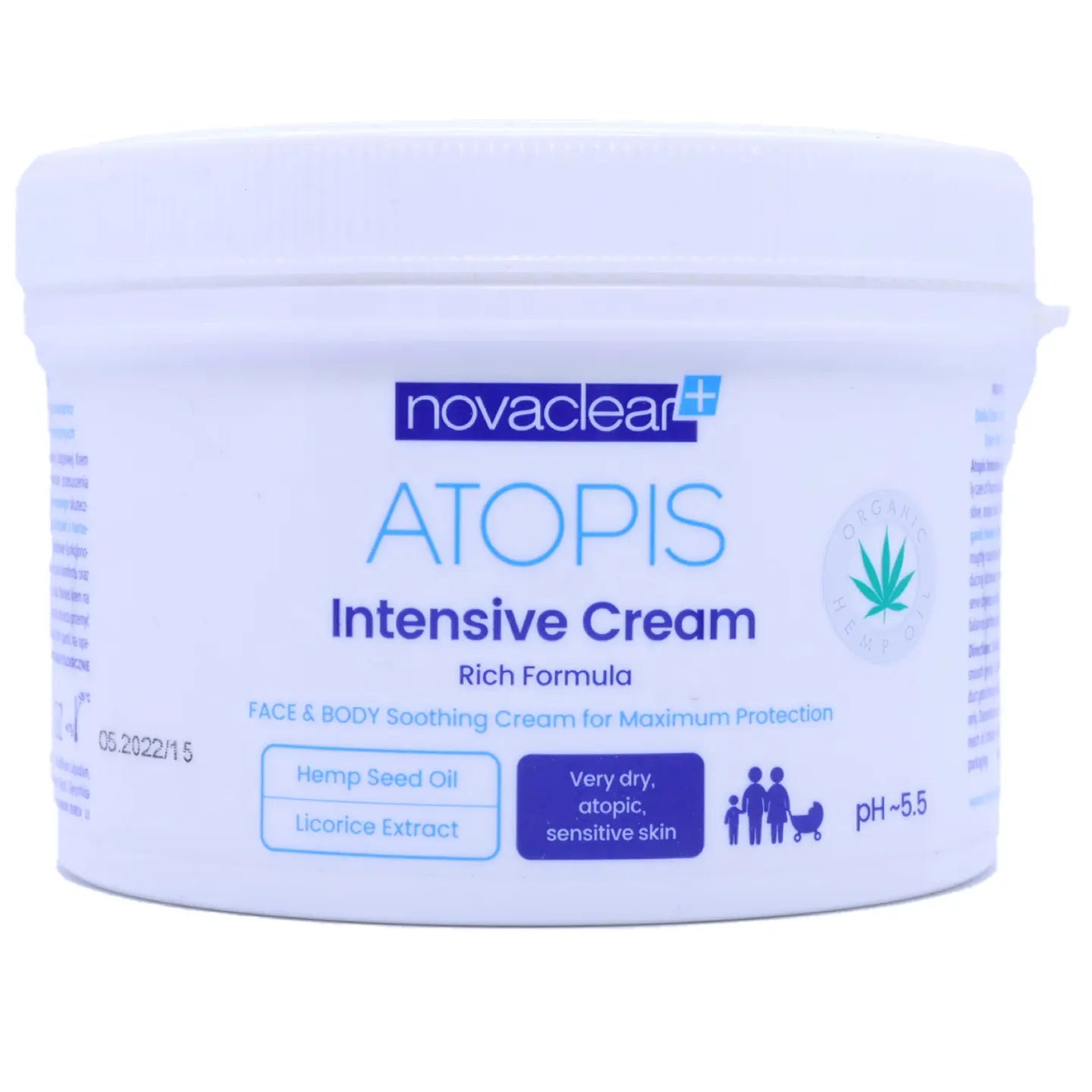 Novaclear Atopis Intensive Cream 500 Ml