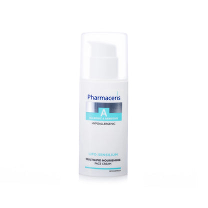 Pharmaceris A Lipo-Sensilium Face Cream for Sensitive Skin 50 Ml