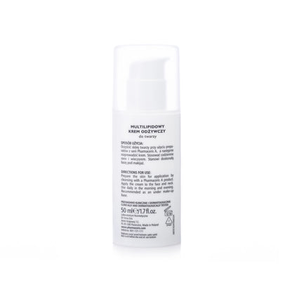 Pharmaceris A Lipo-Sensilium Face Cream for Sensitive Skin 50 Ml