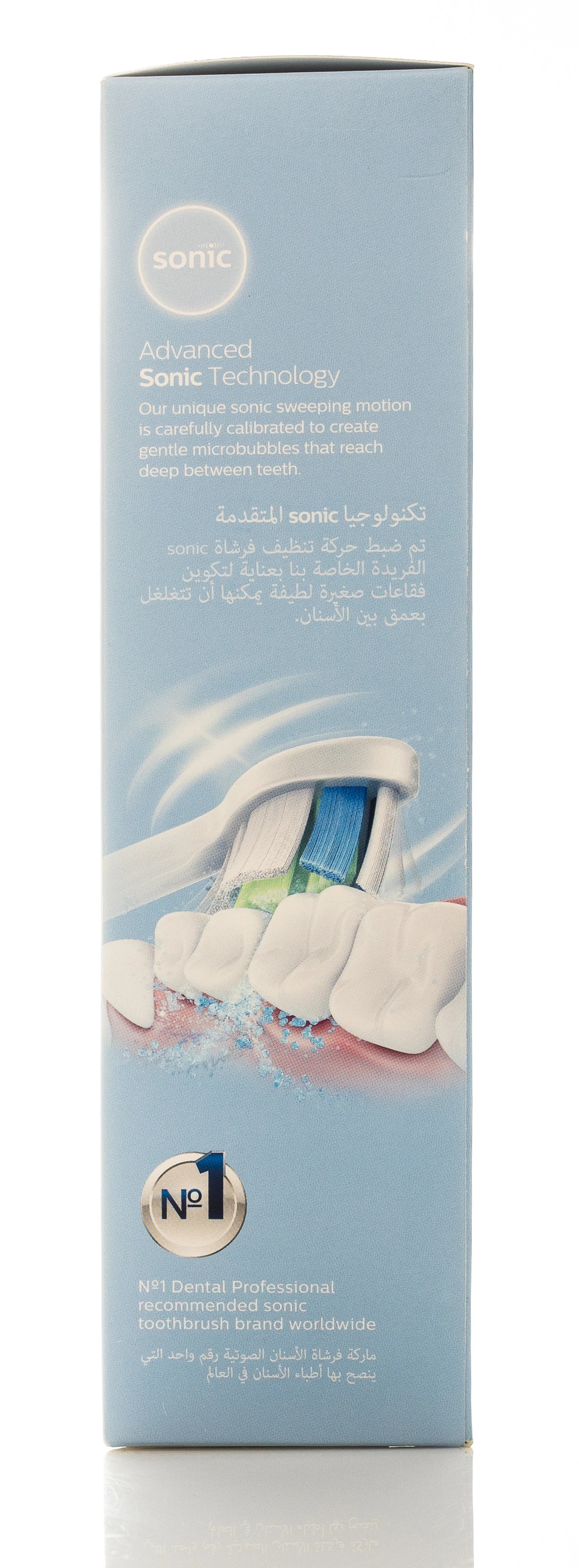 Philips Sonicare 4300 Protective Clean Electric Toothbrush-White [Hx6803/26]