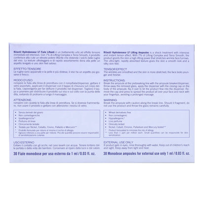 Rilastil Hydrotenseur Lifting  Ampoule 30 ML