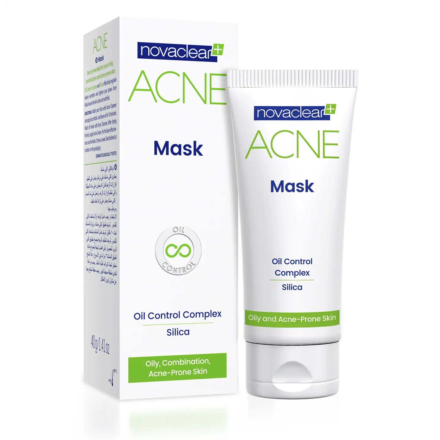 Novaclear Acne Mask 40 G