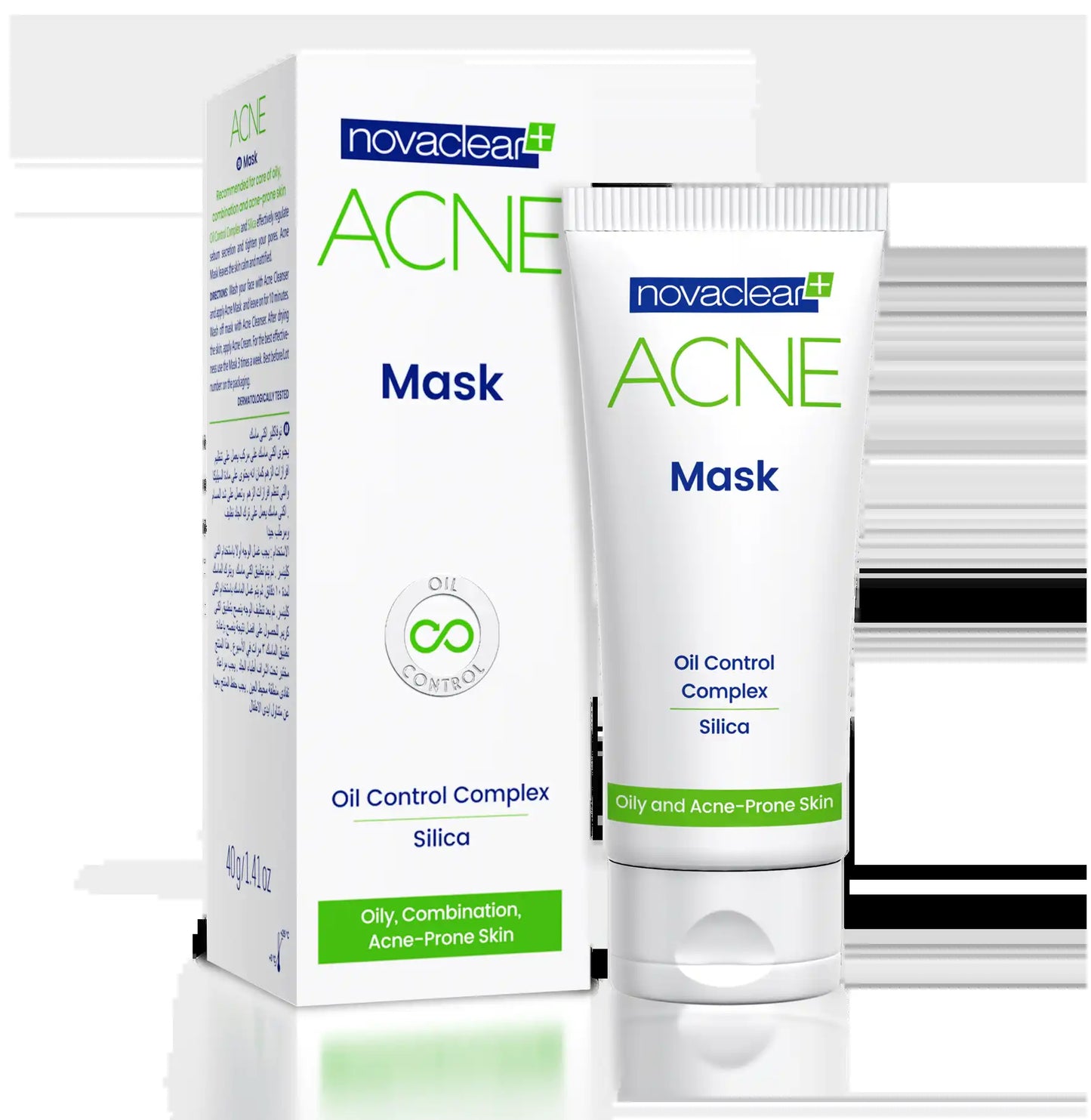 Novaclear Acne Mask 40 G