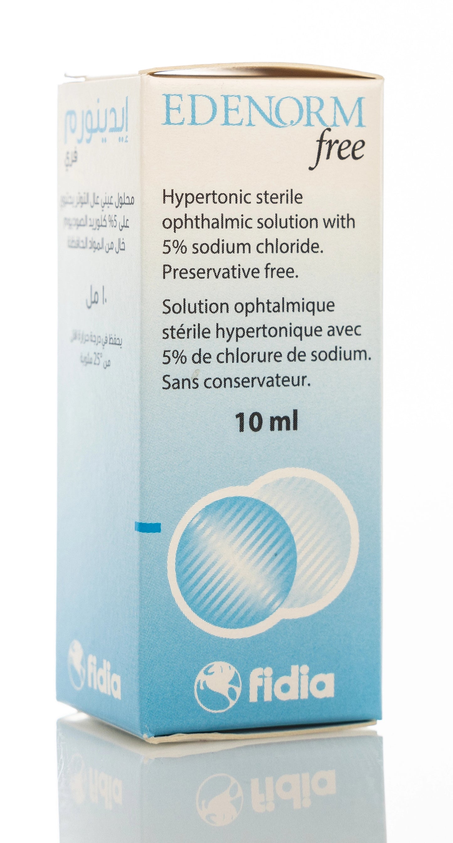 Edenorm 5% Eye Drops 10Ml [Preservative Free]