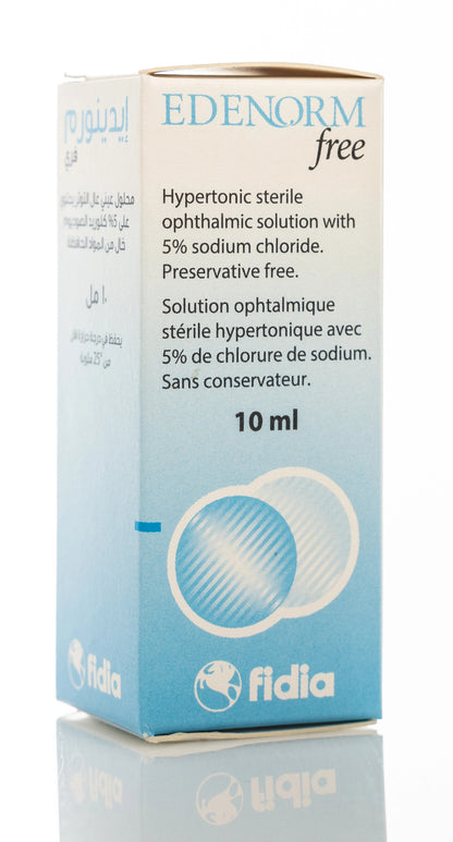 Edenorm 5% Eye Drops 10Ml [Preservative Free]