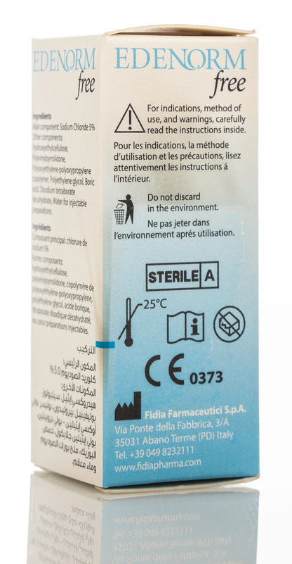 Edenorm 5% Eye Drops 10Ml [Preservative Free]