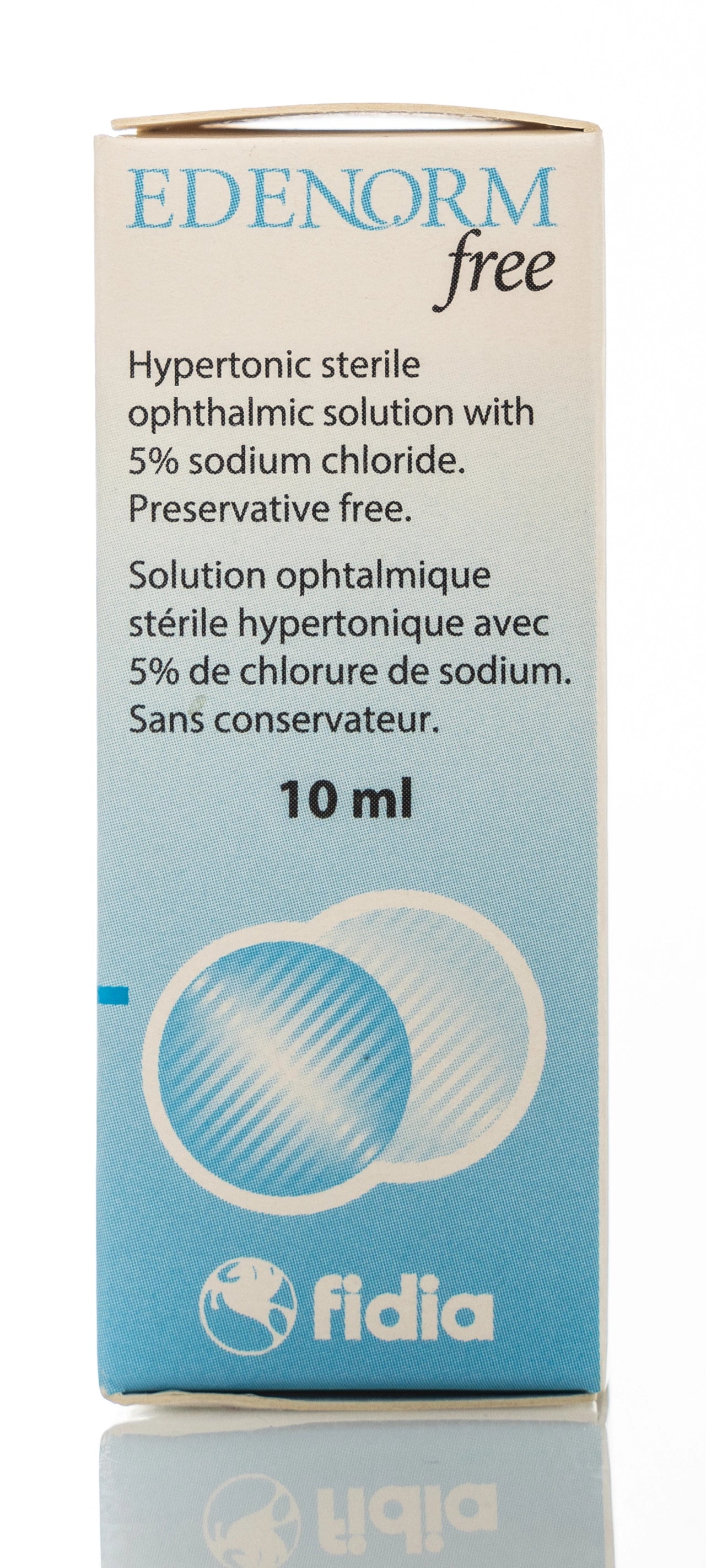 Edenorm 5% Eye Drops 10Ml [Preservative Free]