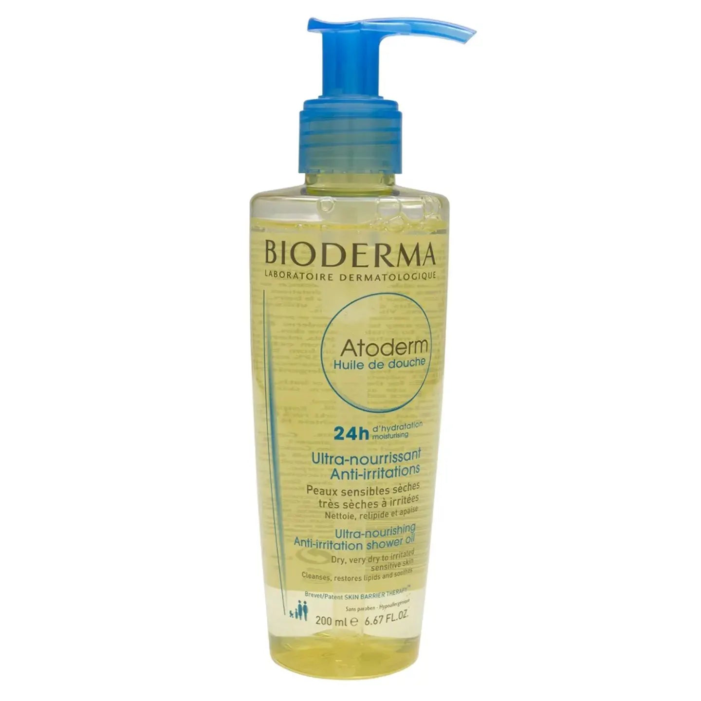 Bioderma Atoderm Huile de Douche (Ultra-Nourishing Anti-Irritation Shower Oil) 200 Ml