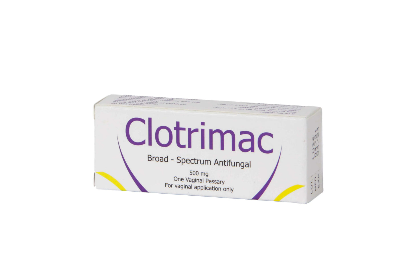 Clotrimac 500Mg Vaginal Suppository 1 Piece