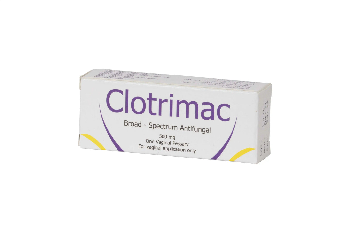 Clotrimac 500Mg Vaginal Suppository 1 Piece