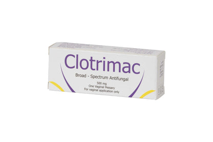 Clotrimac 500Mg Vaginal Suppository 1 Piece