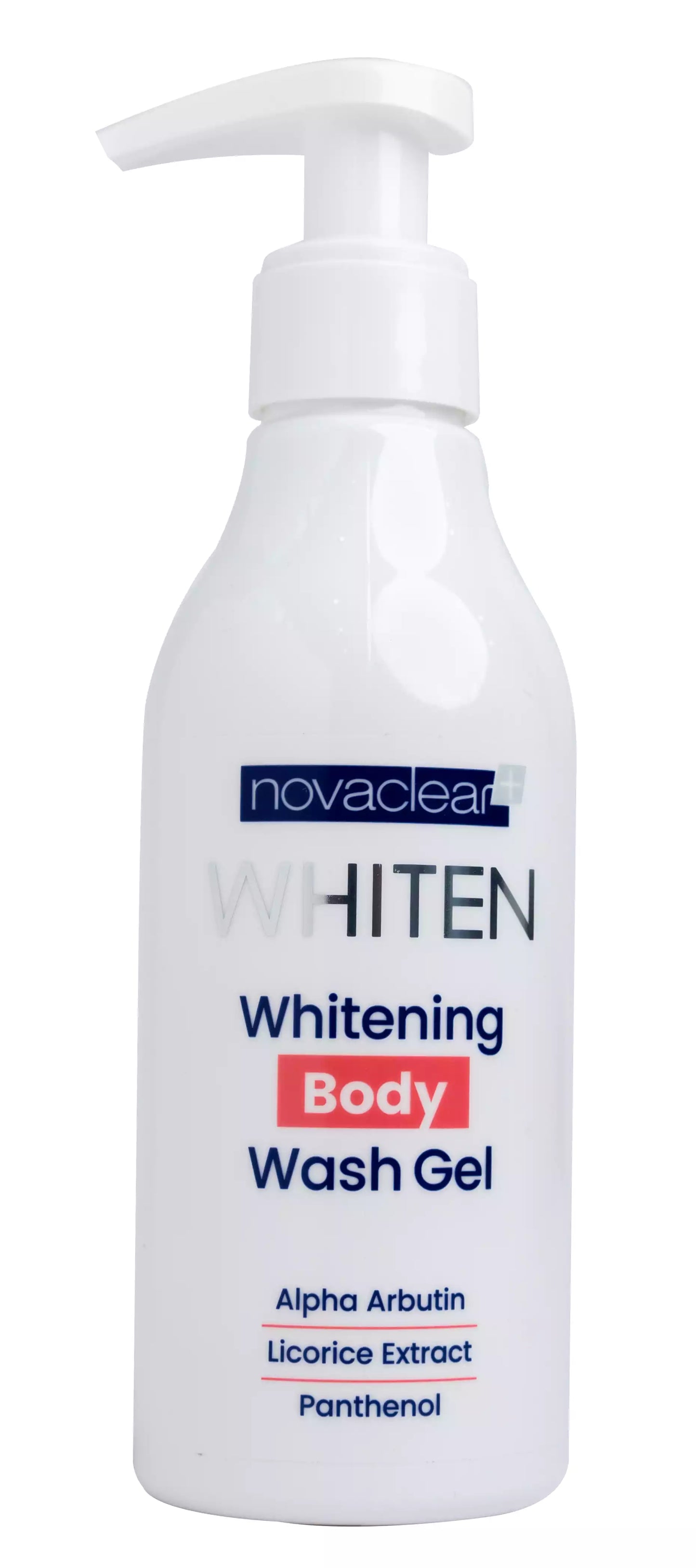 Novaclear Whitening Body Wash Gel 200 Ml