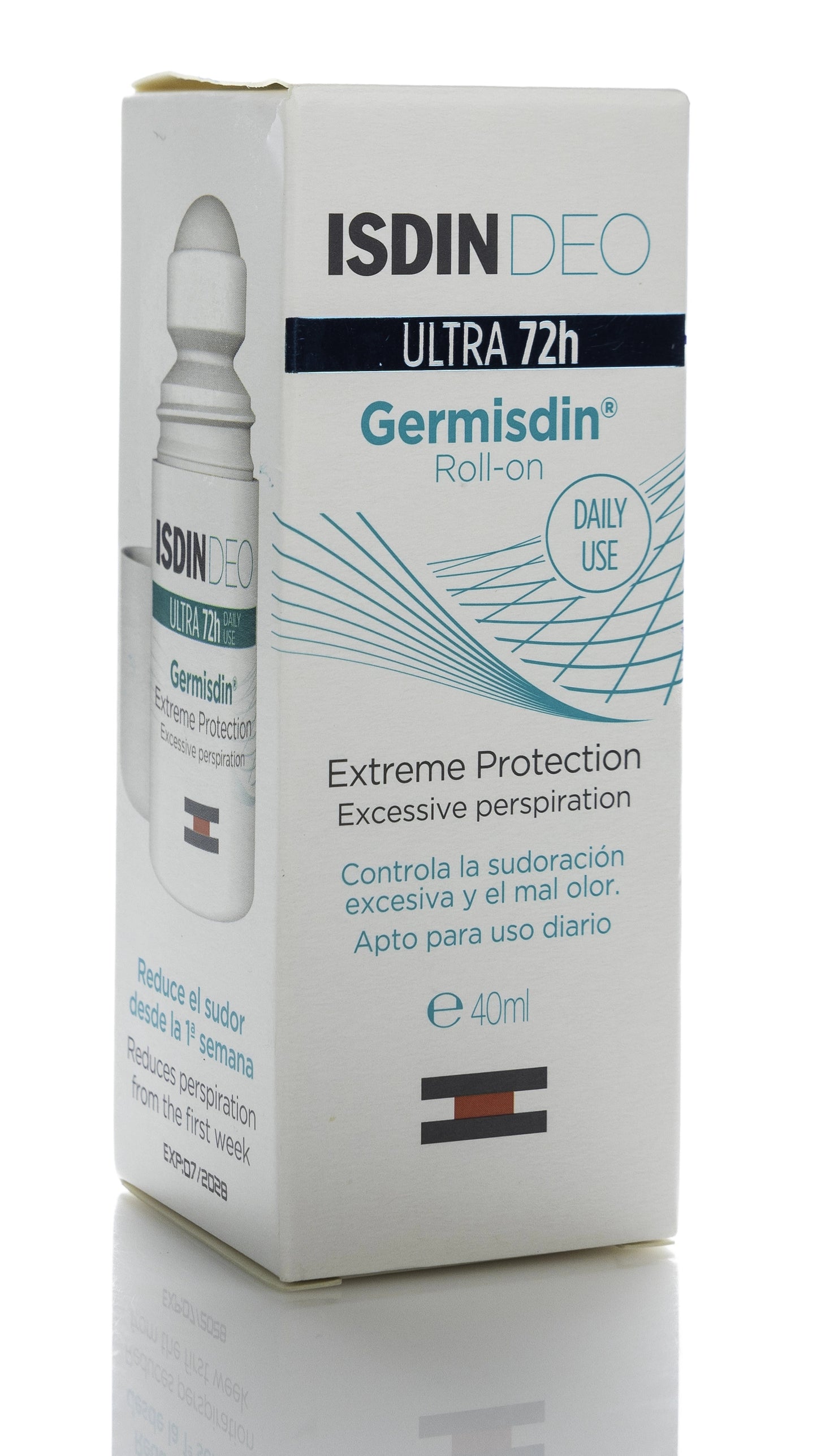 Isdin Germisdin Deodorant Roll On 40 Ml