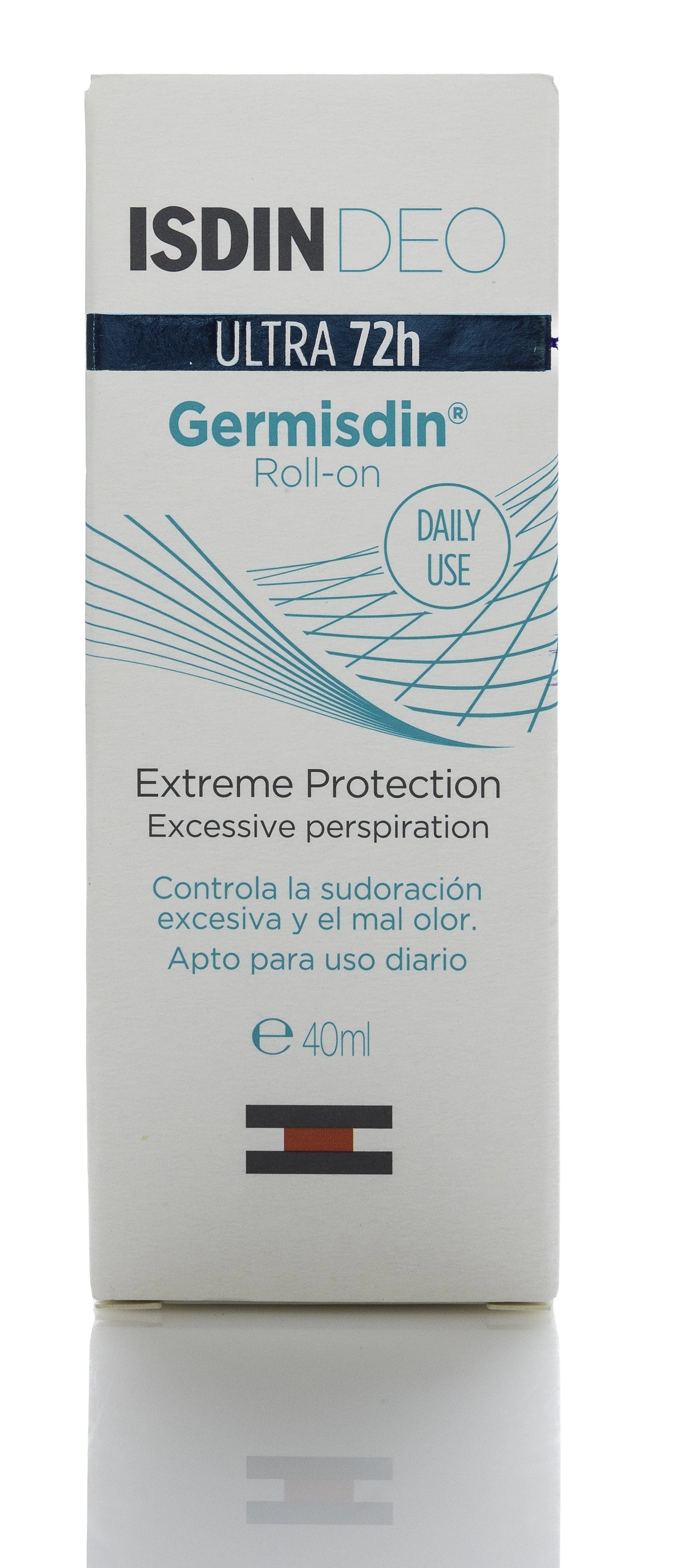 Isdin Germisdin Deodorant Roll On 40 Ml
