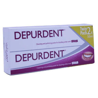 Depurdent  Toothpaste 2X50 ml Offer