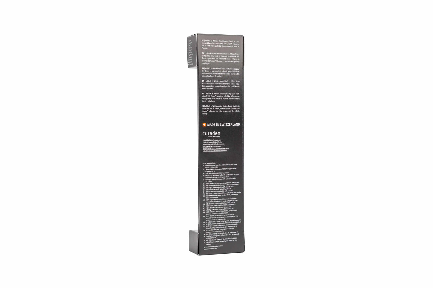 Curaprox Black Is White Toothbrush 2 Pieces [Duo]