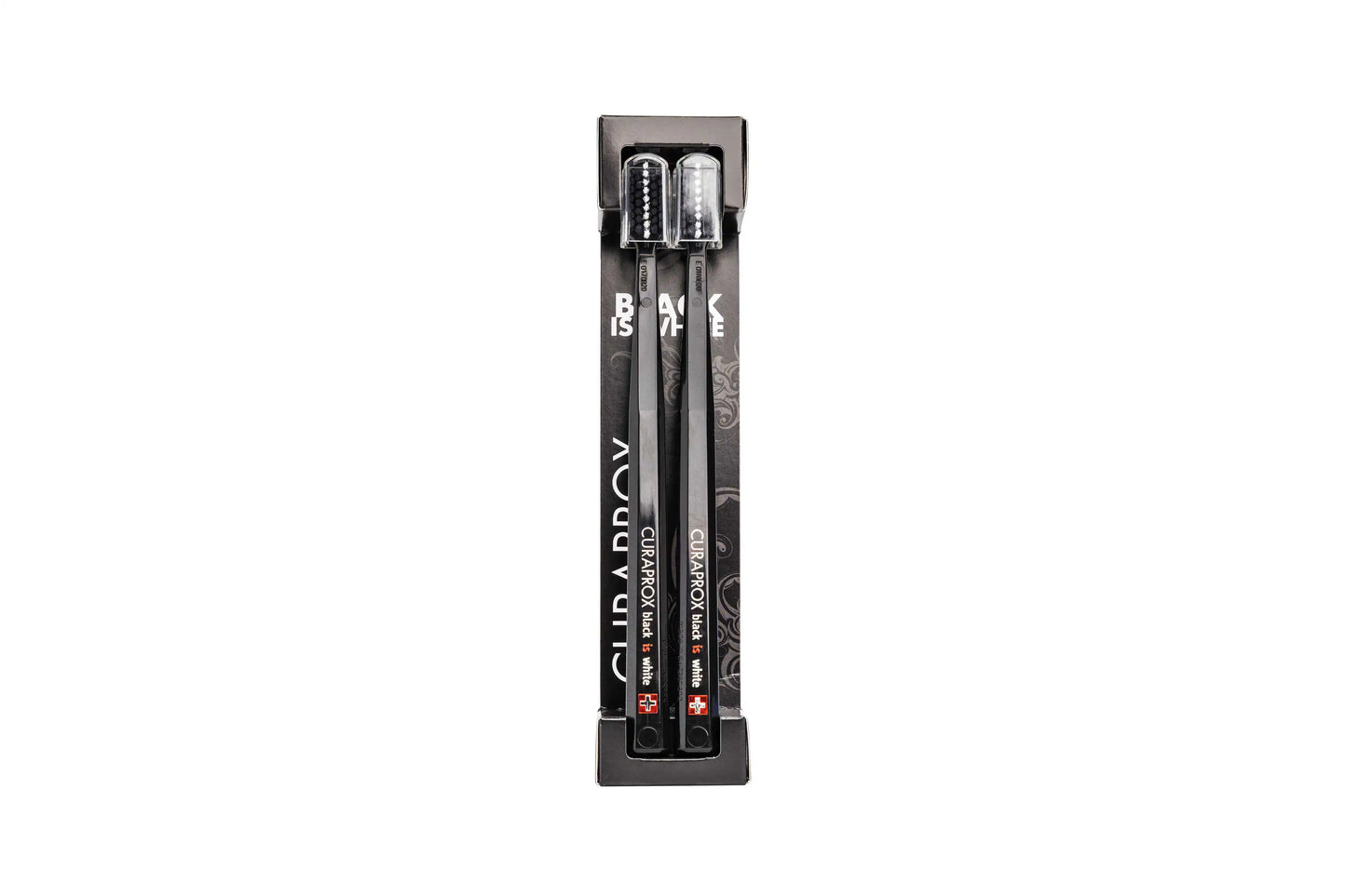 Curaprox Black Is White Toothbrush 2 Pieces [Duo]