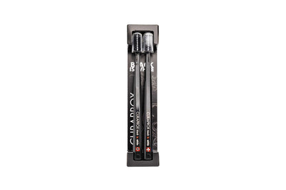 Curaprox Black Is White Toothbrush 2 Pieces [Duo]