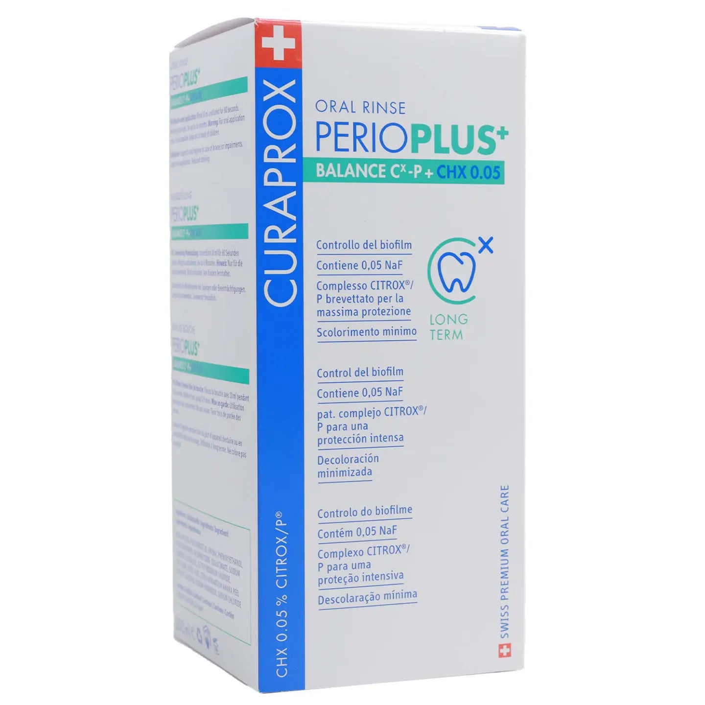 Curaprox Perioplus Balance [Chlorohexedine 0.05%] Mouthwash  200 Ml