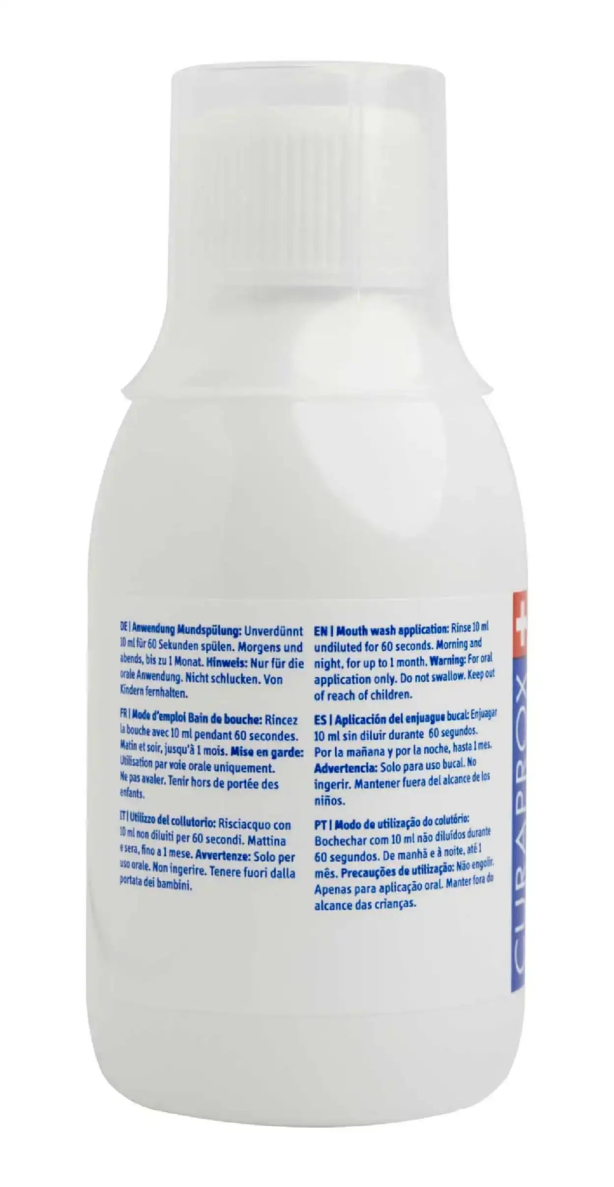 Curaprox Perioplus Regenerat [Chlorohexedine 0.09%] Mouthwash 200 Ml
