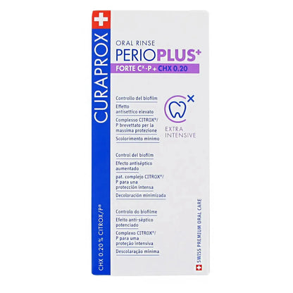 Curaprox Perioplus Forte [Chlorohexedine 0.20%] Mouthwash 200 Ml