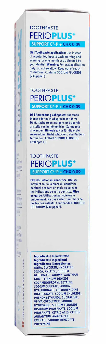 Curaprox Perioplus Support [Chlorohexedine 0.09%] Toothpaste 75ml