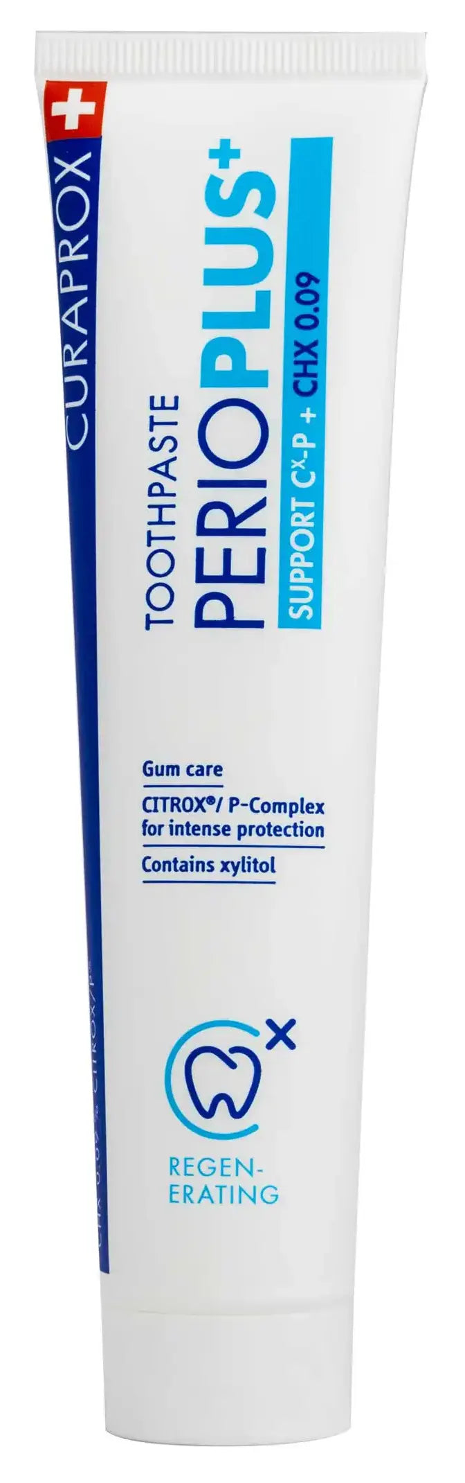 Curaprox Perioplus Support [Chlorohexedine 0.09%] Toothpaste 75ml