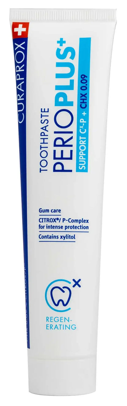 Curaprox Perioplus Support [Chlorohexedine 0.09%] Toothpaste 75ml
