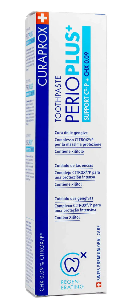 Curaprox Perioplus Support [Chlorohexedine 0.09%] Toothpaste 75ml