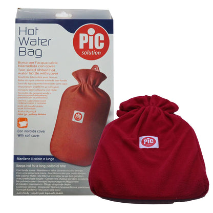 Pic Solution Hot Water Bag With cover [Big Size]