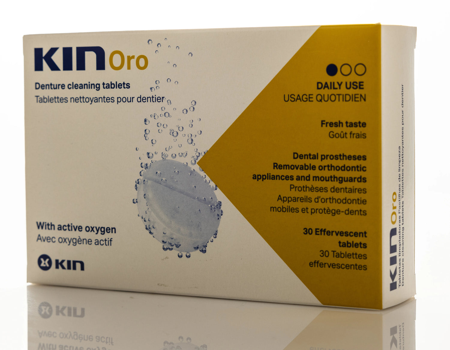 Kin Oro Dental Bath Container