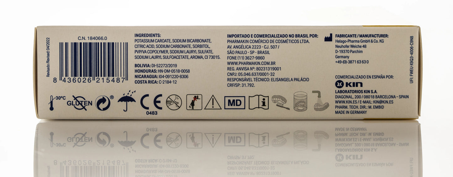 Kin Oro Dental Bath Container
