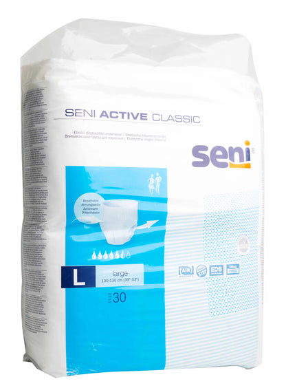 Seni Active Classic Underwear [Large] 30 Pieces